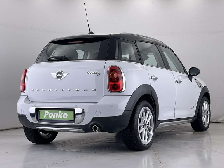 2014 MINI Countryman 1.6 Countryman Cooper D ALL4 4WD 5dr SUV Diesel Manual