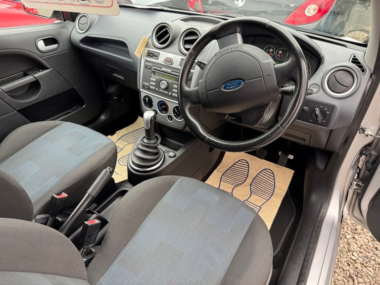 2008 Ford Fiesta 1.25 Zetec 3dr [Climate] ULEZ HATCHBACK Petrol Manual