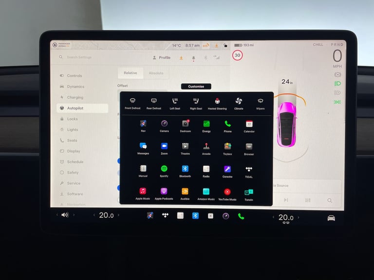 2022 Tesla Model Y (Dual Motor) Long Range SUV 5dr Electric Auto 4WDE (384 bhp) - REVERSE CAM  Su...