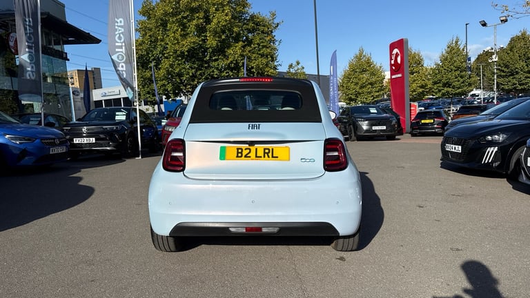 2022 Fiat 500e C 42kWh La Prima Convertible 2dr Electric Auto (118 ps) Convertible Electric Autom...