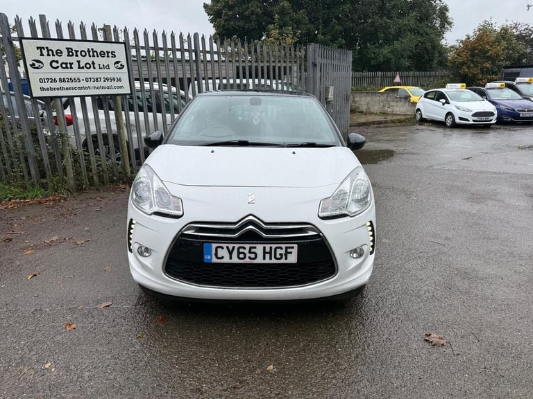 2016 DS Automobiles DS 3 1.6 BlueHDi DStyle Nav 3dr HATCHBACK Diesel Manual