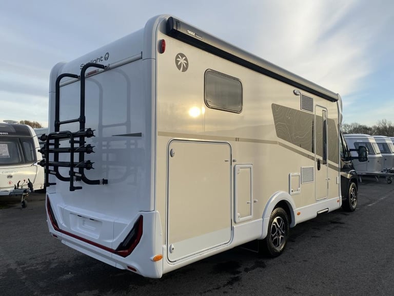 2025 SUNLIGHT T68 XX EDITION 4 BERTH MOTORHOME
