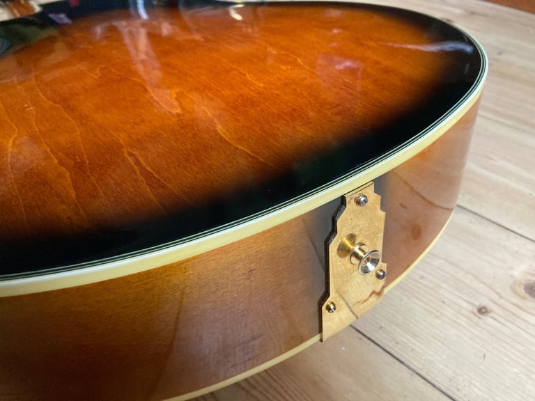 Aria Pro II FA-70BS Jazzbox Electric Guitar Korea 1990s