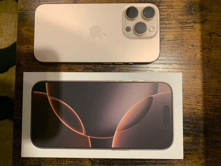iPhone 16 pro 256gb