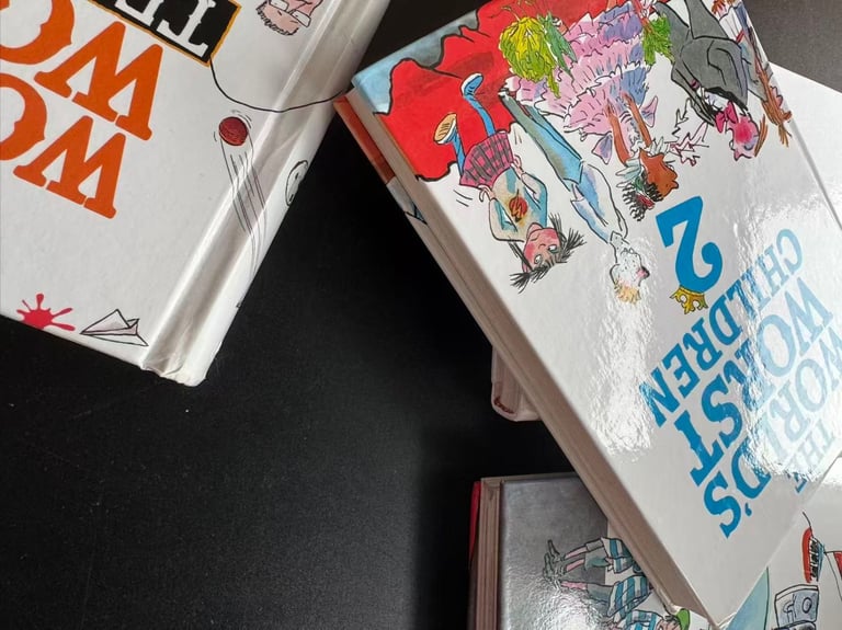 The World’s Worst Children Collection - 4 Books by David Walliams (Hardback)