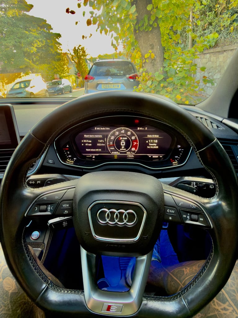 2017 Audi SQ5 3.0 TFSI Auto