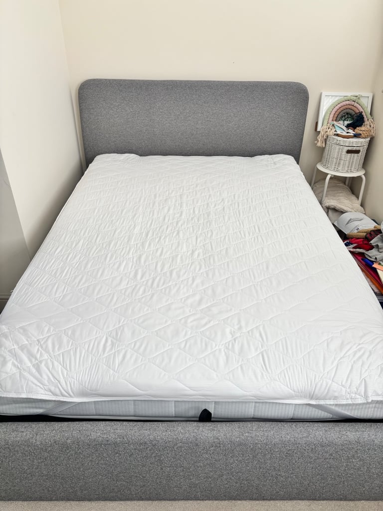 image for Double Ottoman storage bed with mattress