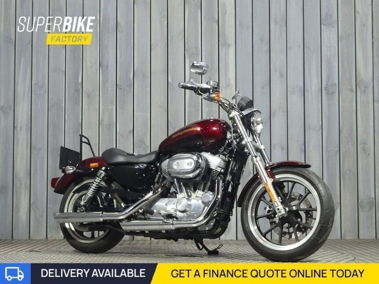image for 2015 15 HARLEY-DAVIDSON SPORTSTER XL 883 L SUPERLOW