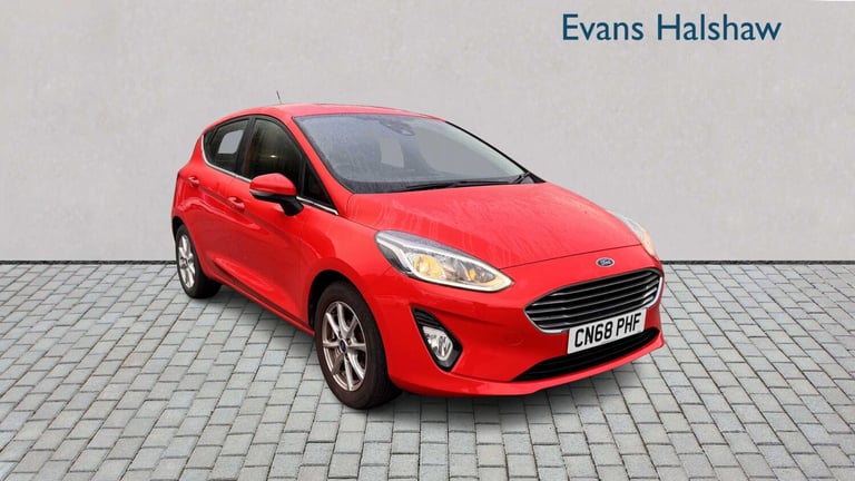 2018 Ford Fiesta 1.1 Zetec 5dr Hatchback Petrol Manual