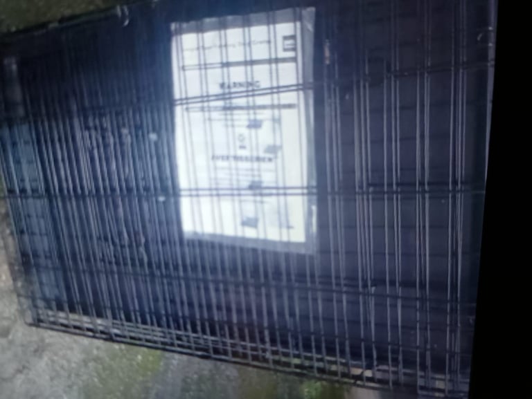 Large Dog Cage
