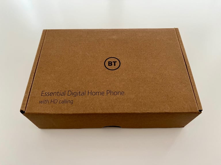 BT Digital Voice Essential Cordless Phone