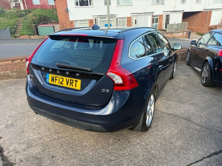 2012 Volvo V60 2.0 D3 SE Estate 5dr Diesel Manual Euro 5 (s/s) (163 ps) Estate Diesel Manual