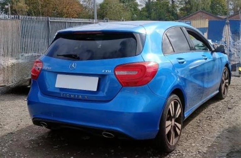 2014 Mercedes-Benz A CLASS A180 CDI Sport 5dr HATCHBACK Diesel Manual