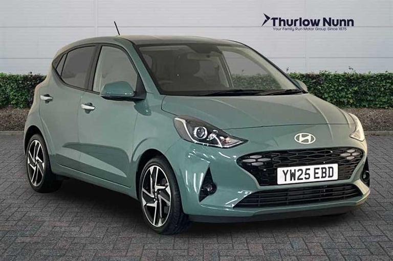 image for 2025 Hyundai i10 1.2 Premium Hatchback 5dr Petrol Auto Euro 6 (s/s) (79 ps) Hatchback Petrol Auto...