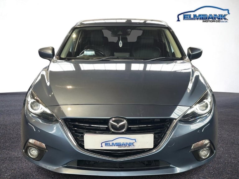 2014 14 MAZDA MAZDA3 2.0 SKYACTIV-G SPORT NAV HATCHBACK 5DR PETROL MANUAL EURO 5