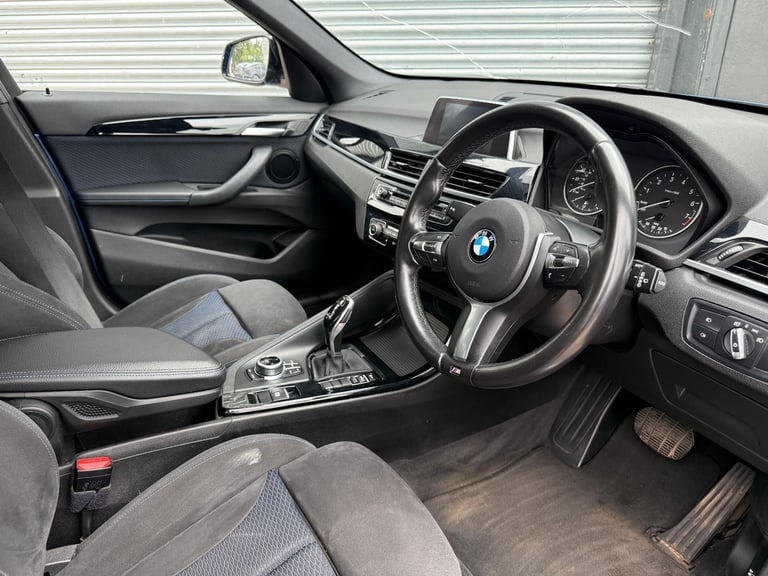 2018 67 REG BMW X1 SDRIVE18I M SPORT AUTO 1.5 TURBO DAMAGED REPAIRABLE SALVAGE