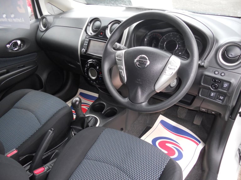 2014 Nissan Note 1.2 Acenta Premium 5dr £20 ROAD TAX MPV Petrol Manual