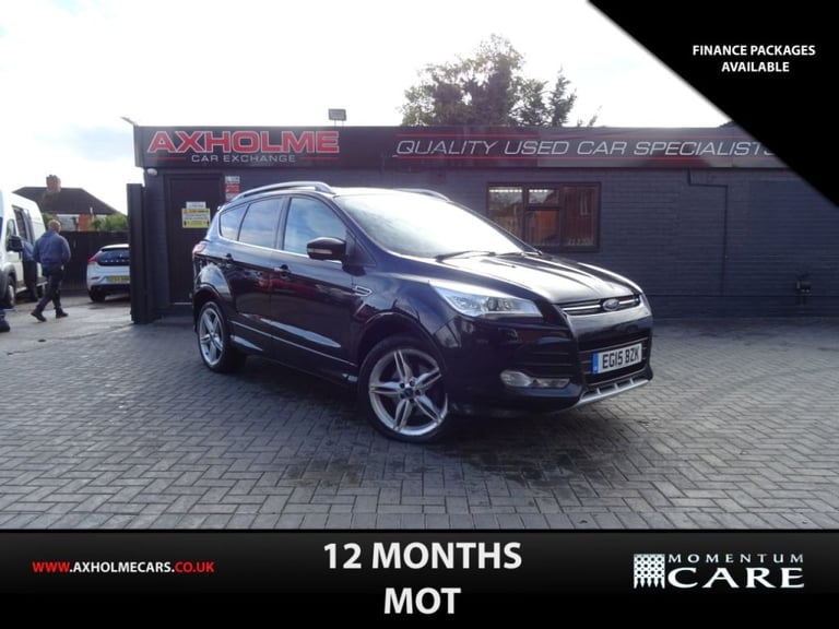 image for  Ford Kuga 2.0 TDCi 180 Titanium X 5dr ideal family car Diesel