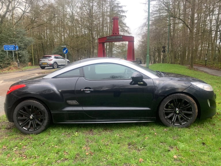 PEUGEOT RCZ THP SPORT Black Auto Petrol, 2012