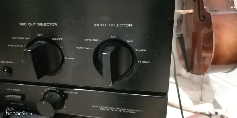 Kenwood KA-3020SE Stereo Integrated Amplifier and phono stage 