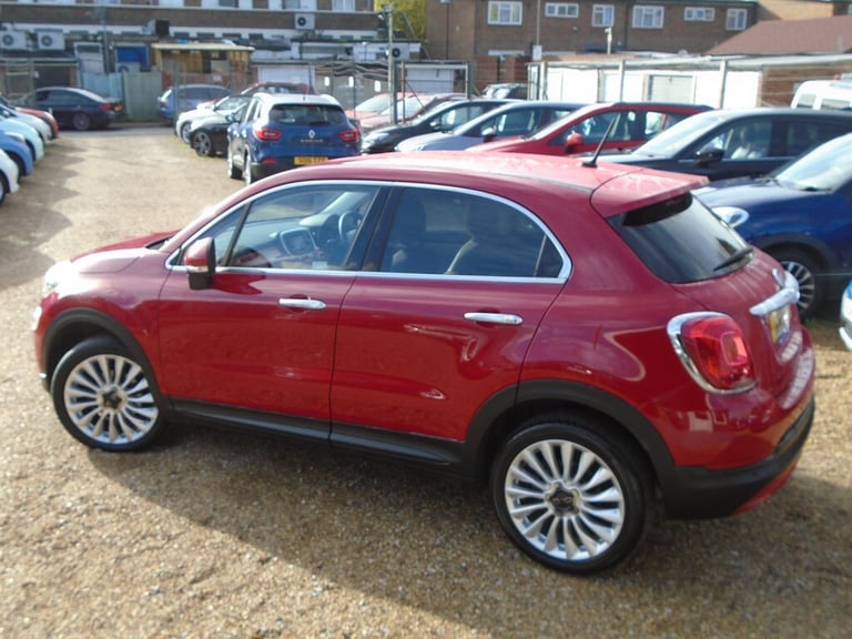 2015 Fiat 500X 1.4 Multiair Lounge 5dr HATCHBACK PETROL Manual