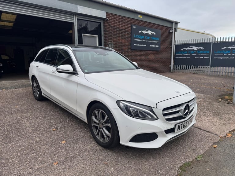 2015 Mercedes-Benz C-Class 2.0 C200 Sport (Premium) 7G-Tronic+ Euro 6 (s/s) 5dr ESTATE Petrol Aut...