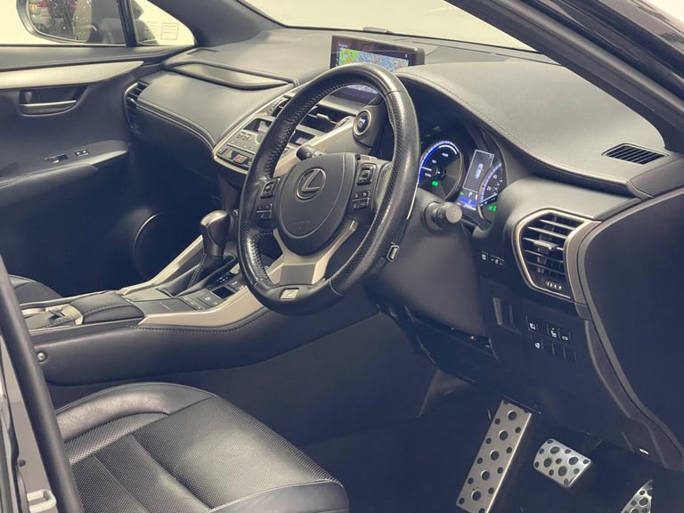  Lexus NX 2.5 300h GPF F Sport E-CVT 4WD Euro 6 (s/s) 5dr Petrol/Electric Hybrid Automatic