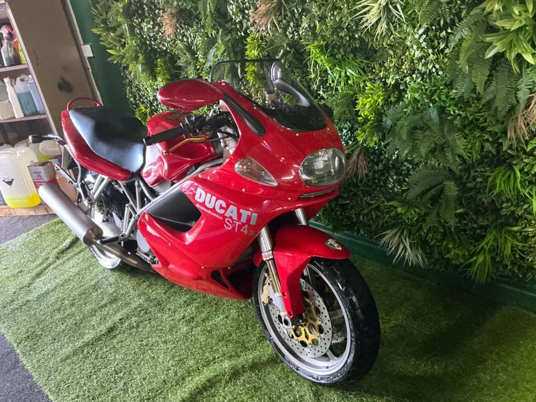 Ducati ST4S free delivery 