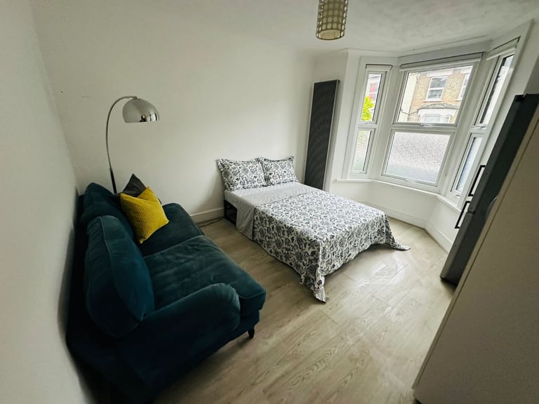 DOUBLE ROOM AVAILABLE NOW Elmar Road, N15 – 5minutes from station