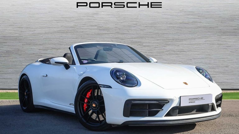image for 2022 Porsche 911 Carrera Gts S-A Convertible Petrol Automatic