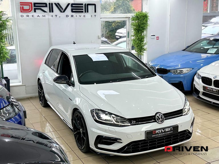 2018 Volkswagen Golf 2.0 TSI 310 R 5dr 4MOTION DSG HATCHBACK Petrol Automatic