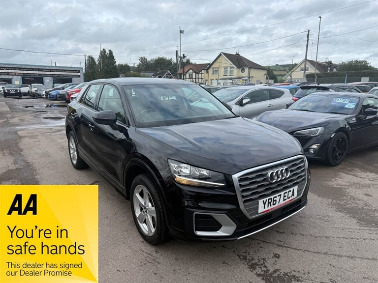 2017 Audi Q2 TFSI SPORT Estate Petrol Manual