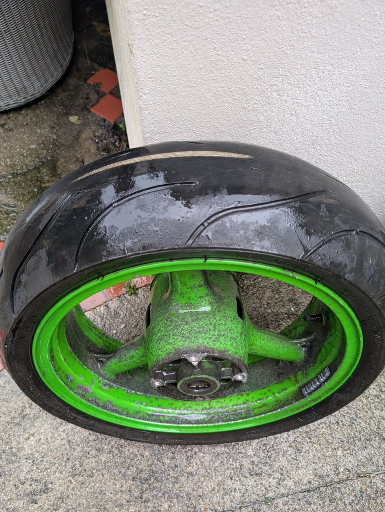 image for KAWASAKI ZX6R J1 2001 Rear wheel