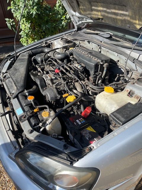 Subaru, LEGACY, All wheel Drive Estate, 2003, Low miles, 2457 (cc),5 doors MOT - Image 10