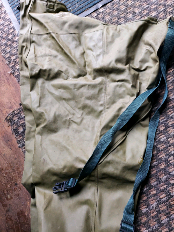 Lineafe green boot weaders 