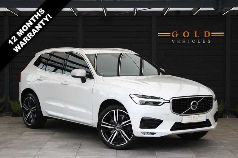 2018 Volvo XC60 2.0 D4 R DESIGN 5dr AWD Geartronic ESTATE DIESEL Automatic