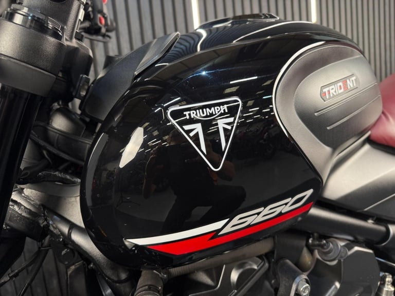 2025 Triumph Trident 660 660 X-Ring Euro 5