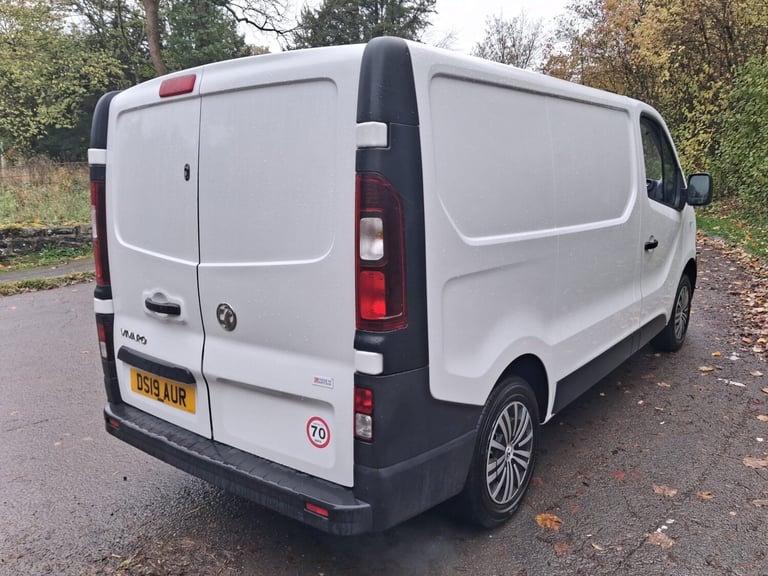 2019 Vauxhall Vivaro 2700 1.6CDTI 120PS H1 Van PANEL VAN Diesel Manual