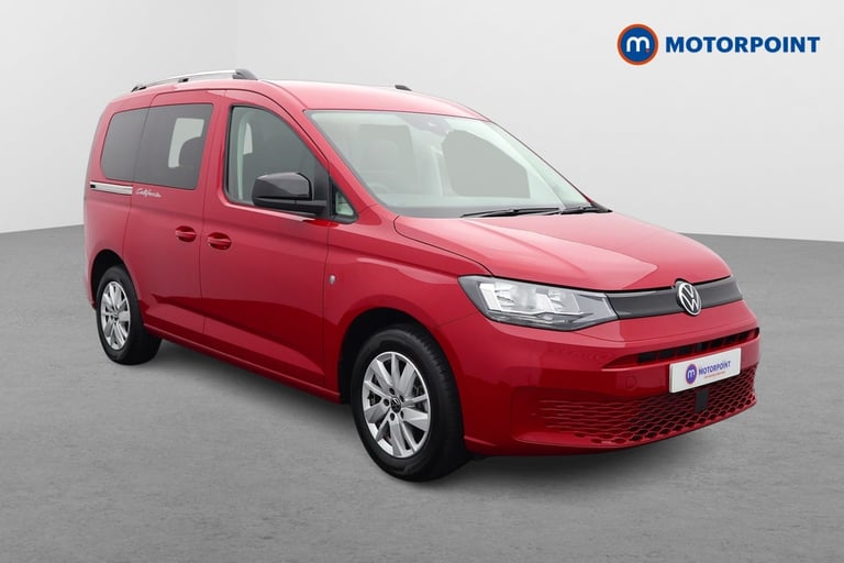 image for 2025 Volkswagen CADDY CALIFORNIA 1.5 TSI 116 5dr MOTOR CARAVAN PETROL Manual