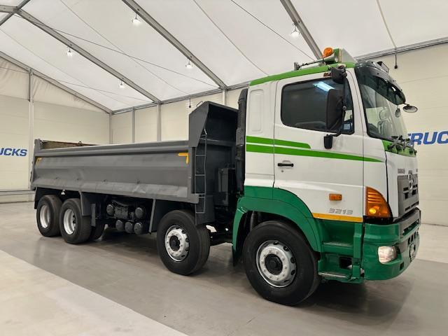 Hino 3241 700 8x4 Sleeper Cab Steel Tipper