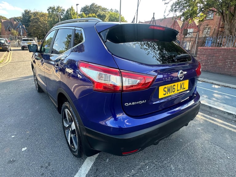 2016 Nissan Qashqai 1.2 DIG-T N-Connecta 2WD Euro 6 (s/s) 5dr HATCHBACK Petrol Manual