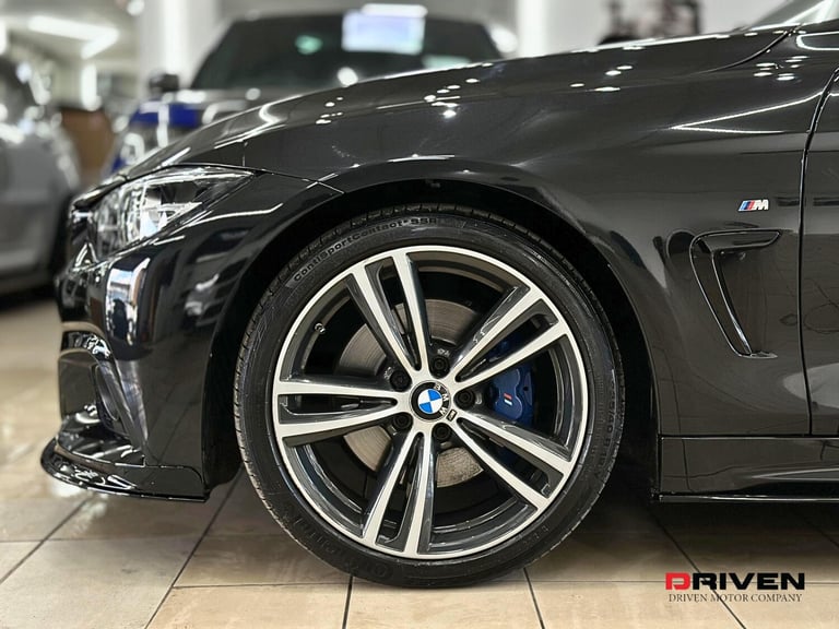 BMW 4 SERIES M SPORT CONVERTIBLE 2DR AUTO + M PRFMNCE KIT + FSH + FREE DELIVERY!