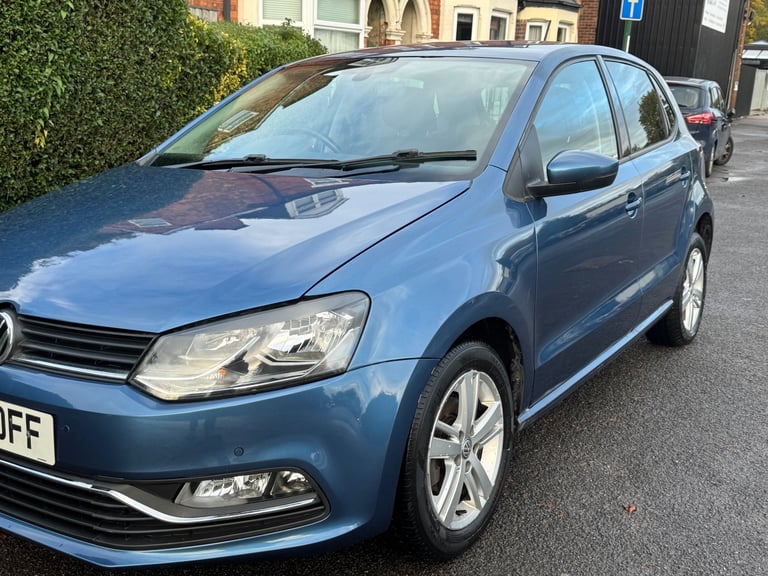 Volkswagen, POLO, Hatchback, 2017, Manual, 1422 (cc), 5 doors