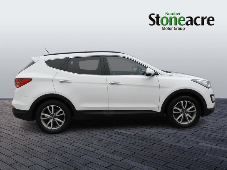 2014 Hyundai Santa Fe 2.2 CRDi Premium SUV 5dr Diesel Manual 4WD Euro 5 (7 seat) (194 bhp) ESTATE...