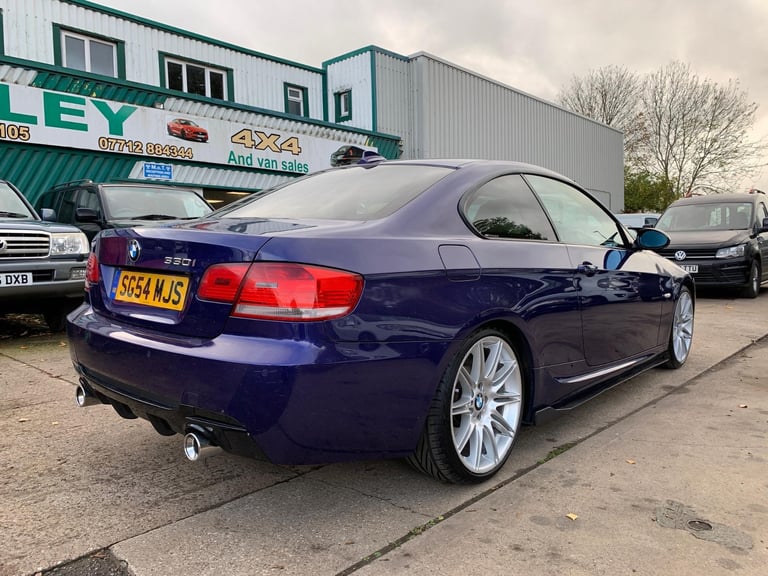 2008 BMW 330I M/SPORT E92 COUPE' AUTO/TIP (A STUNNING MODERN DAY CLASSIC CAR) 