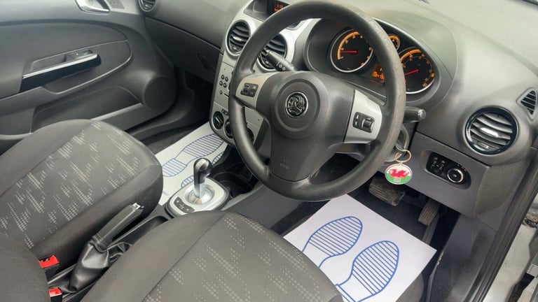 2011 Vauxhall Corsa 1.2 ecoFLEX Excite 5dr Easytronic [AC] HATCHBACK Petrol Automatic
