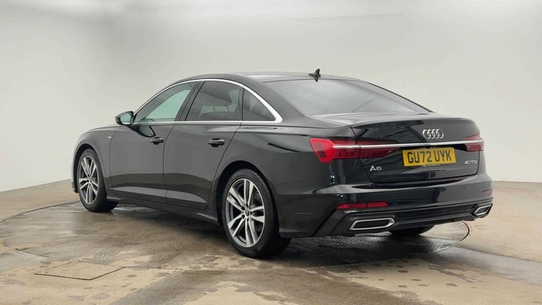 2022 Audi A6 Saloon 2.0 TFSI 40 S line Saloon 4dr Petrol S Tronic Euro 6 (s/s) (204 ps) Saloon Pe...