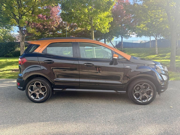 2018 Ford Ecosport 1.0T EcoBoost ST-Line Euro 6 (s/s) 5dr HATCHBACK Petrol Manual