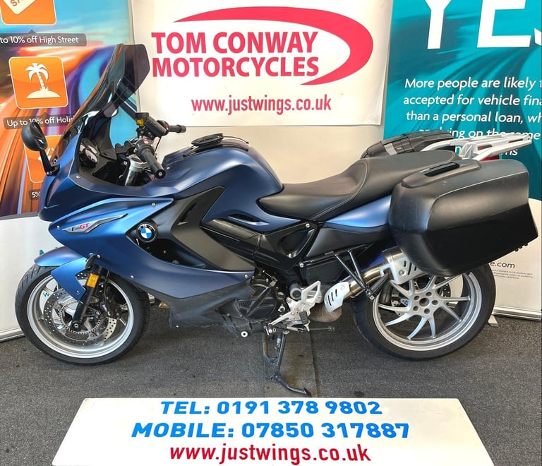 BMW F800GT, 2019(19), 1 OWNER, 8,624 MILES, FSH, IDEAL SPORTS TOURER, £4295