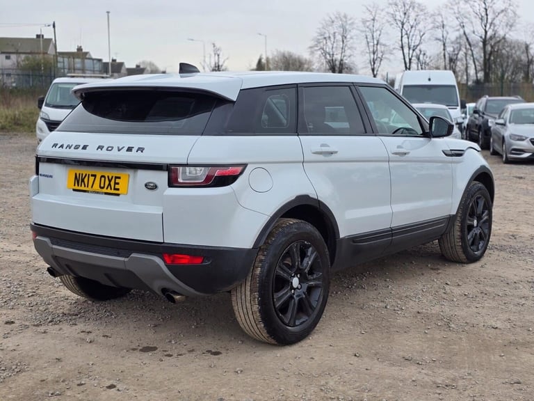 2017 Land Rover Range Rover Evoque 2.0 eD4 SE Tech FWD Euro 6 (s/s) 5dr SUV Diesel Manual